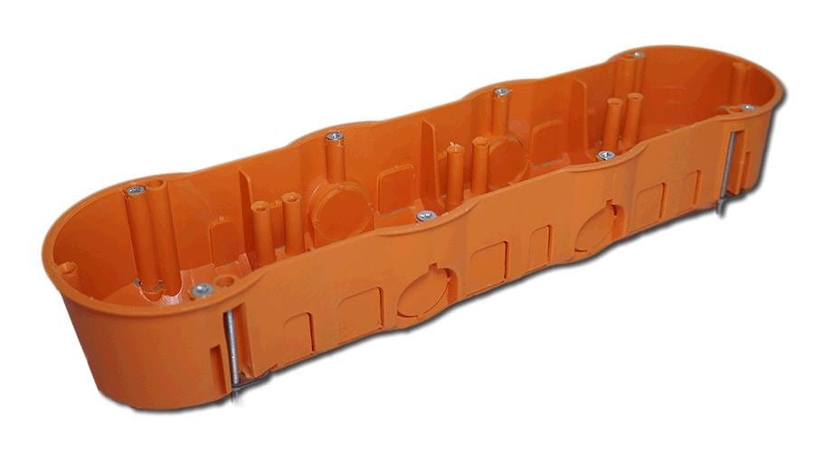 Puszka głęboka poczwórna wkręt do karton gips 4x60 01